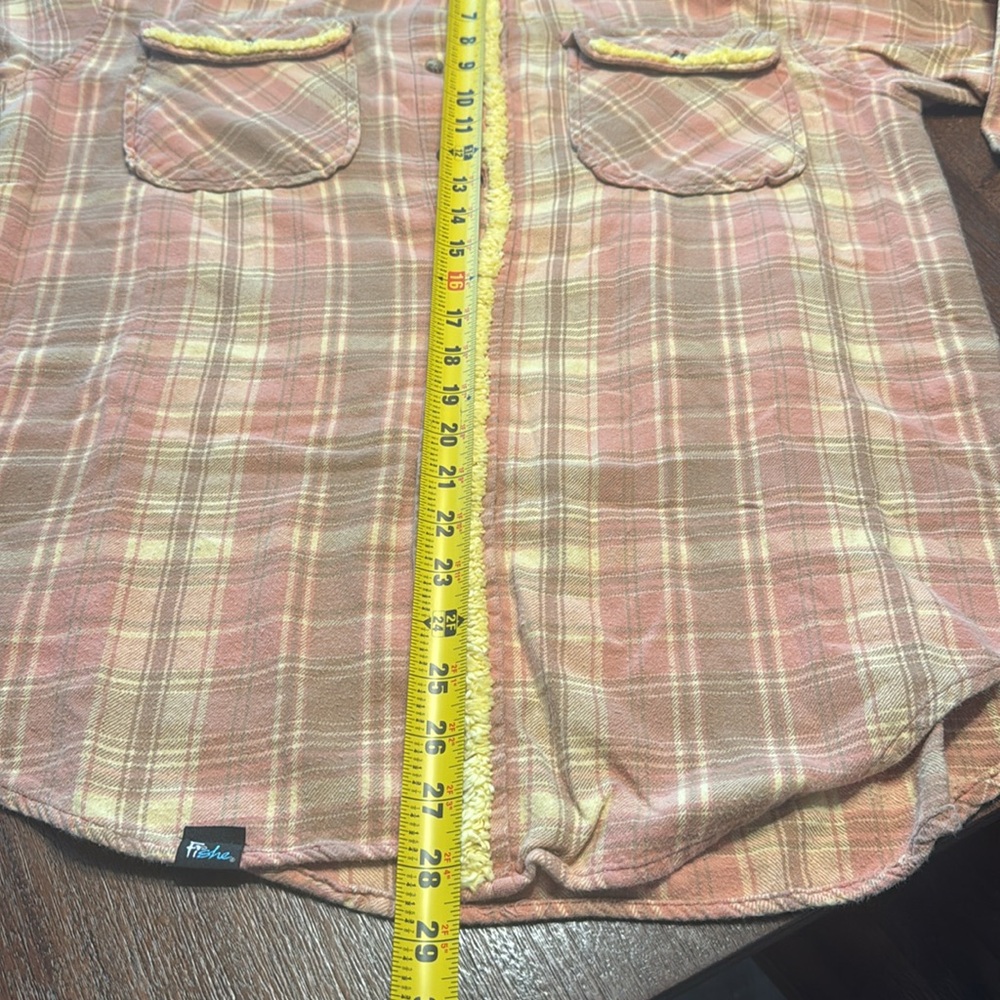 Plaids flannel -FISHE brand - Picture 4 of 4